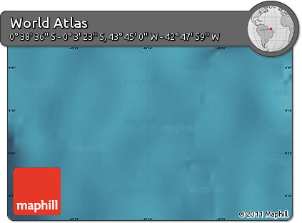Satellite Map of the Area around 0° 21' 0" S, 43° 16' 29" W