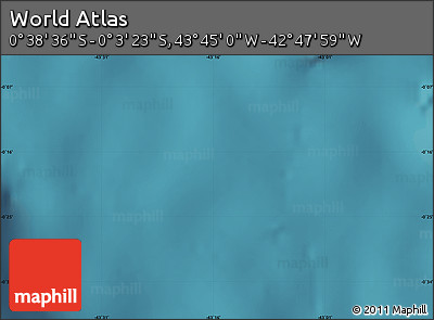 Satellite Map of the Area around 0° 21' 0" S, 43° 16' 29" W