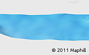 Physical Panoramic Map of the area around 0° 21' 0" S, 43° 16' 29" W