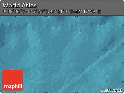 Satellite Map of the Area around 0° 21' 0" S, 46° 49' 30" E