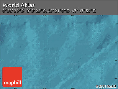 Satellite Map of the Area around 0° 21' 0" S, 46° 49' 30" E