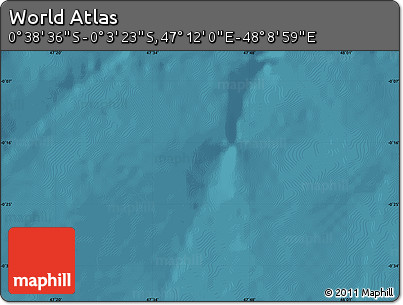 Satellite Map of the Area around 0° 21' 0" S, 47° 40' 29" E