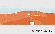 Political Panoramic Map of the area around 0° 21' 0" S, 49° 13' 30" W