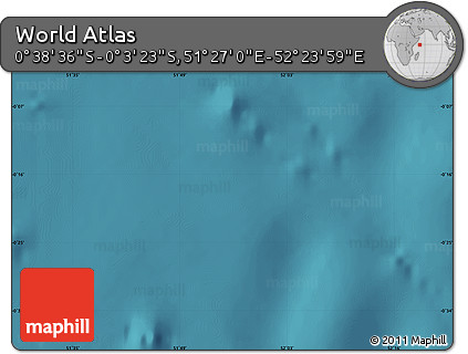 Satellite Map of the Area around 0° 21' 0" S, 51° 55' 29" E