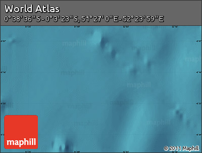 Satellite Map of the Area around 0° 21' 0" S, 51° 55' 29" E