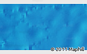 Physical 3D Map of the area around 0° 21' 0" S, 53° 37' 30" E