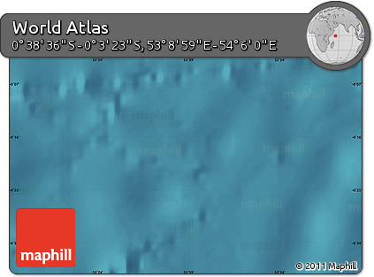 Satellite Map of the Area around 0° 21' 0" S, 53° 37' 30" E