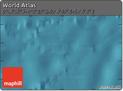 Satellite Map of the Area around 0° 21' 0" S, 53° 37' 30" E