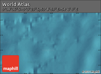 Satellite Map of the Area around 0° 21' 0" S, 53° 37' 30" E