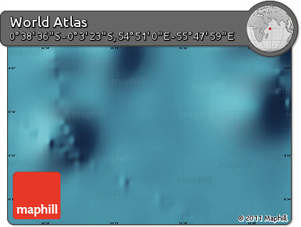 Satellite Map of the Area around 0° 21' 0" S, 55° 19' 30" E