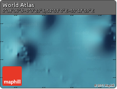 Satellite Map of the Area around 0° 21' 0" S, 55° 19' 30" E