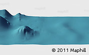 Satellite Panoramic Map of the area around 0° 21' 0" S, 56° 10' 29" E