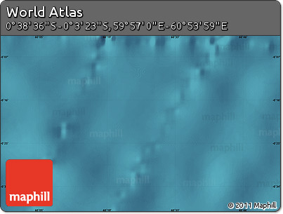 Satellite Map of the Area around 0° 21' 0" S, 60° 25' 29" E
