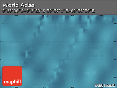 Satellite Map of the Area around 0° 21' 0" S, 60° 25' 29" E
