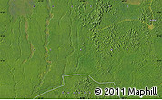 Satellite Map of the area around 0° 21' 0" S, 61° 7' 30" W
