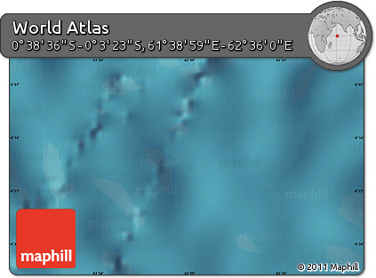 Satellite Map of the Area around 0° 21' 0" S, 62° 7' 30" E