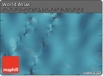 Satellite Map of the Area around 0° 21' 0" S, 62° 7' 30" E