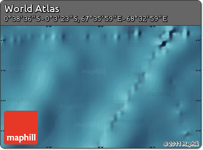Satellite Map of the Area around 0° 21' 0" S, 68° 4' 29" E