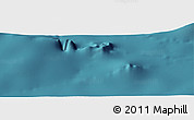 Satellite Panoramic Map of the area around 0° 21' 0" S, 6° 1' 30" E