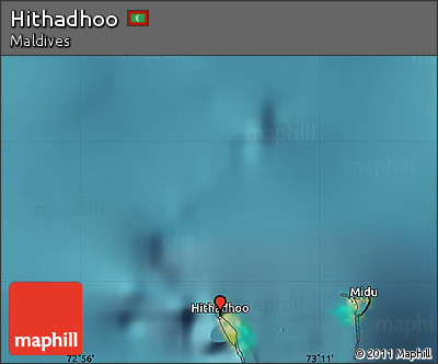 Satellite Map of Hithadhoo