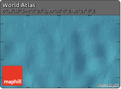 Satellite Map of the Area around 0° 21' 0" S, 79° 58' 29" E