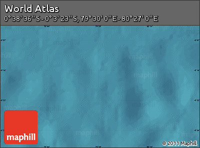Satellite Map of the Area around 0° 21' 0" S, 79° 58' 29" E