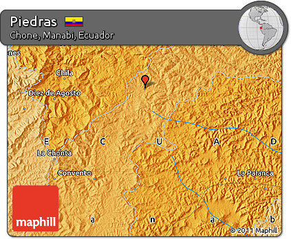 Political Map of Piedras