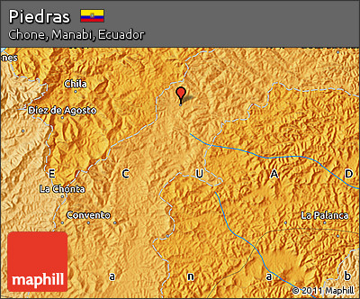 Political Map of Piedras