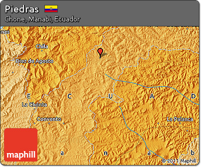 Political Map of Piedras