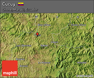 Satellite Map of Cucuy