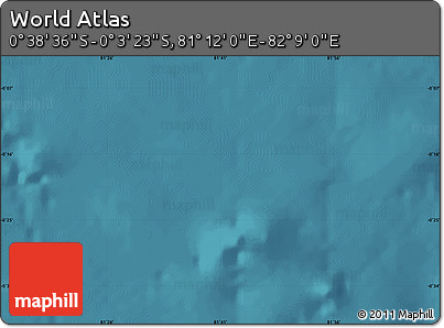 Satellite Map of the Area around 0° 21' 0" S, 81° 40' 30" E