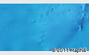 Shaded Relief 3D Map of the area around 0° 21' 0" S, 82° 31' 30" E