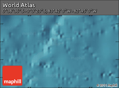 Satellite Map of the Area around 0° 21' 0" S, 83° 13' 29" W