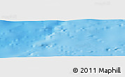 Physical Panoramic Map of the area around 0° 21' 0" S, 83° 13' 29" W