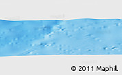 Shaded Relief Panoramic Map of the area around 0° 21' 0" S, 83° 13' 29" W
