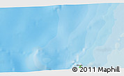 Political 3D Map of the area around 0° 21' 0" S, 8° 34' 29" E