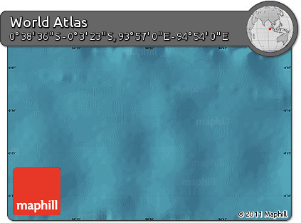 Satellite Map of the Area around 0° 21' 0" S, 94° 25' 30" E