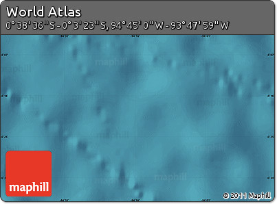 Satellite Map of the Area around 0° 21' 0" S, 94° 16' 30" W