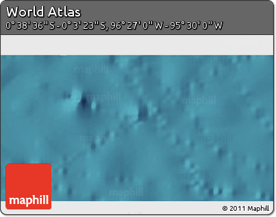 Satellite 3D Map of the Area around 0° 21' 0" S, 95° 58' 29" W