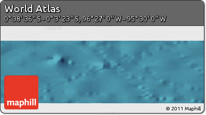 Satellite Panoramic Map of the Area around 0° 21' 0" S, 95° 58' 29" W