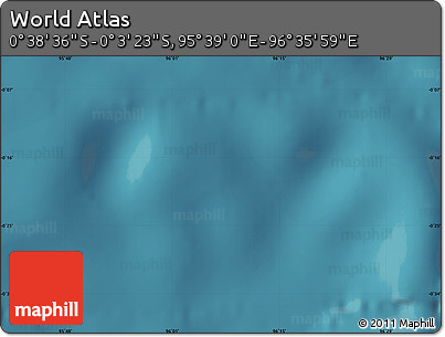 Satellite Map of the Area around 0° 21' 0" S, 96° 7' 30" E