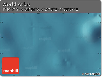 Satellite Map of the Area around 0° 52' 31" S, 0° 55' 29" E