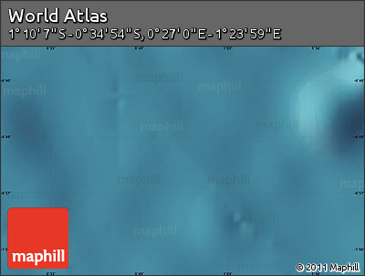 Satellite Map of the Area around 0° 52' 31" S, 0° 55' 29" E