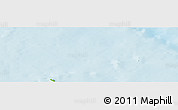 Physical Panoramic Map of the area around 0° 52' 31" S, 105° 28' 29" E