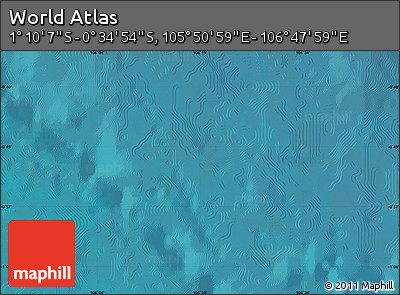 Satellite Map of the Area around 0° 52' 31" S, 106° 19' 29" E