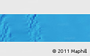 Physical Panoramic Map of the area around 0° 52' 31" S, 113° 49' 29" W