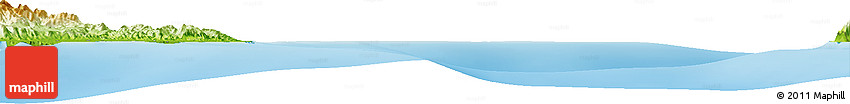 Physical Horizon Map of the Area around 0° 52' 31" S, 120° 46' 30" E