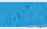 Shaded Relief 3D Map of the area around 0° 52' 31" S, 122° 19' 29" W
