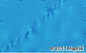 Physical Map of the area around 0° 52' 31" S, 122° 19' 29" W