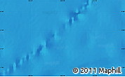 Shaded Relief Map of the area around 0° 52' 31" S, 122° 19' 29" W